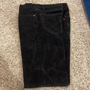 Levi Strauss Black Jeans - 34x34 - 505